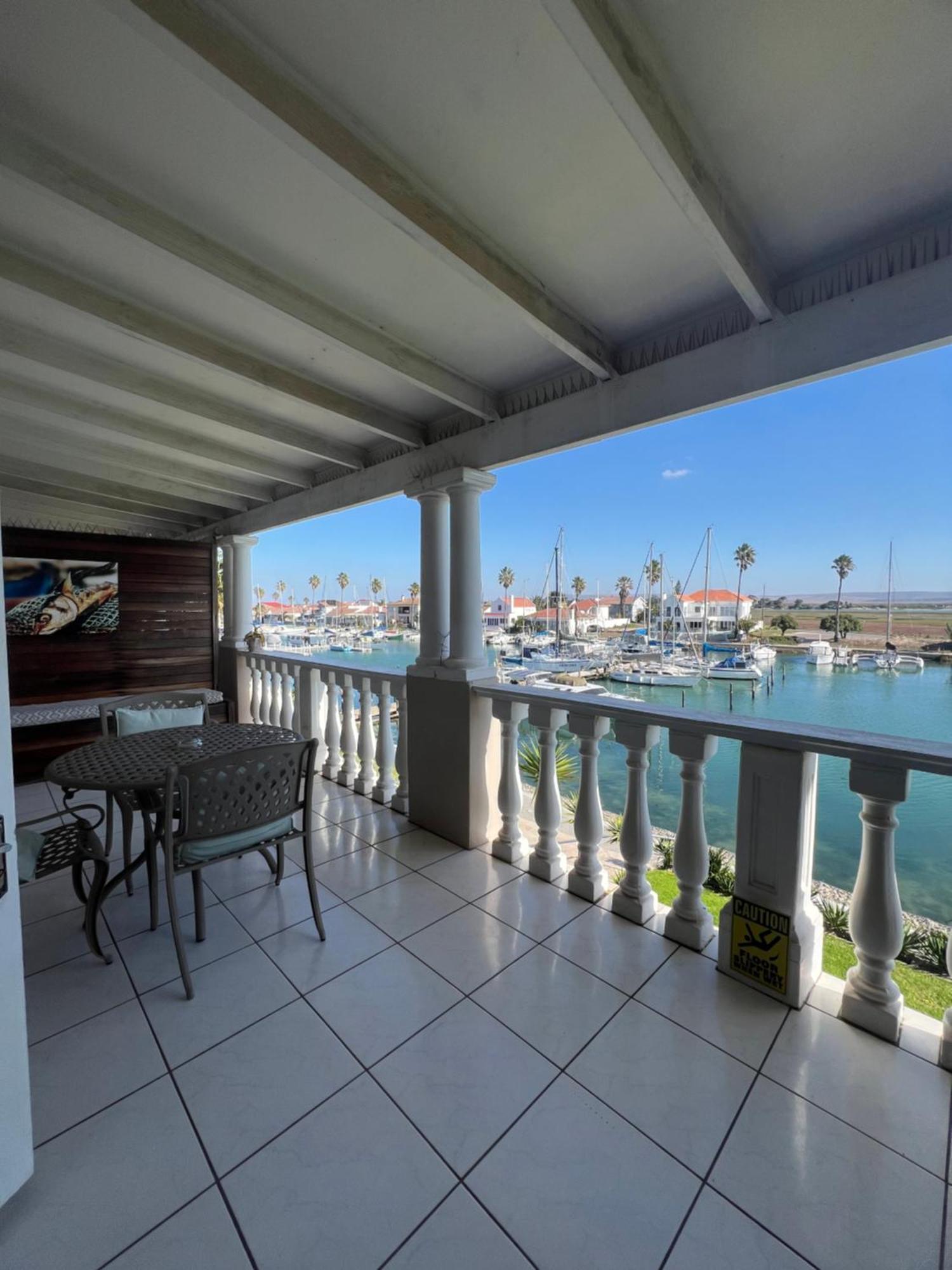 Hotel Russells On The Port Velddrif Esterno foto
